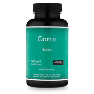 Garsin - doplněk stravy při hubnutí (60 kapslí)