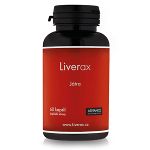 ADVANCE Liverax (60 kapslí) - podpořte zdraví svých jater