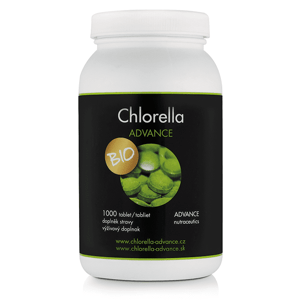 Chlorella ADVANCE - BIO kvalita (1 000 tablet)