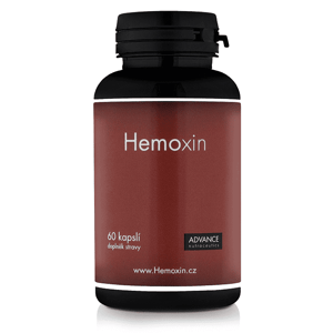 Advance Hemoxin 60 kapslí - 5 přírodních aktivních látek s vysokým obsahem hesperidinu a diosminu.