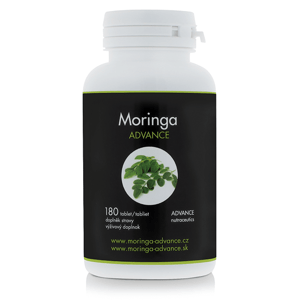 Moringa ADVANCE - unikátní superpotravina (180 tablet)