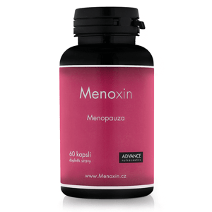 Menoxin - přírodní pomocník při menopauze (60 kapslí)