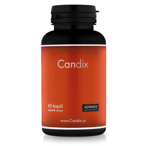 Candix - doplněk proti-kvasinkové diety (60 kapslí)