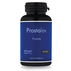Prostalex - přírodní péče o prostatu (60 kapslí)