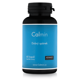 Calmin - podporuje usínání a kvalitní spánek (60 kapslí)