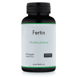 Fertin - podpora mužské plodnosti (60 kapslí)