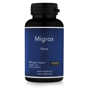 Migrax - relaxace a uvolnění hlavy (60 cps.)