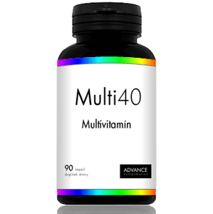 Multi40 - unikátní multivitamín