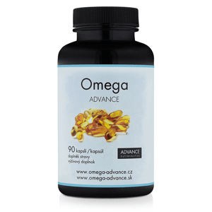 Omega ADVANCE - prémiová omega 3 (90 kapslí)