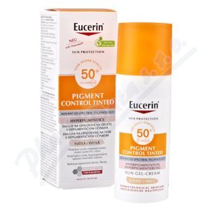 Eucerin SUN PigmentControlTinted SPF50+ světlá50ml