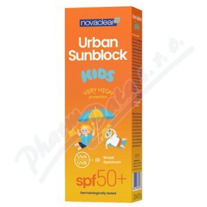Biotter NC Urban Sunblock krém SPF50+ děti 125ml