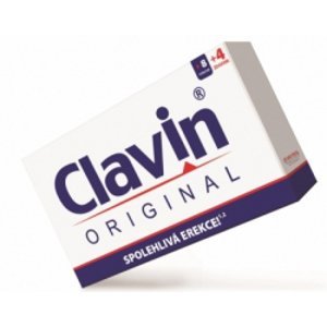 Clavin Original tob.8+4 ZDARMA