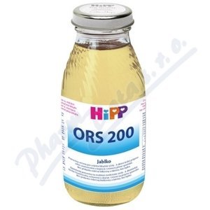 HiPP ORS 200 Jablečný odvar 4m 200ml