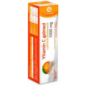 Vitamin C 1000mg pomeranč eff.tbl.20 Galmed