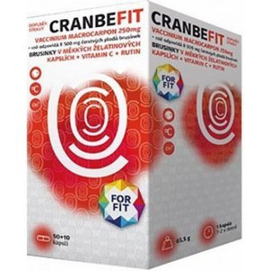 Cranbefit cps.50+10 Galmed