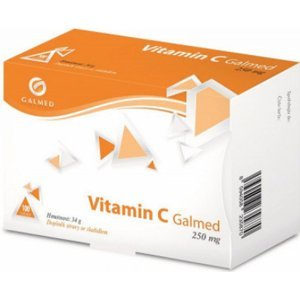 Vitamin C 250mg tbl.100 Galmed