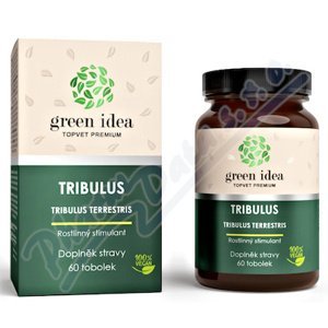 Green idea Tribulus bylinný extrakt tob.60