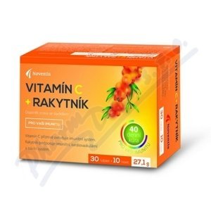 Vitamín C+Rakytník tbl.30+10