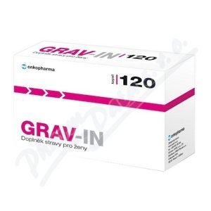 GRAV-IN otěhotnění-premen.syndr.-menopauza cps.120
