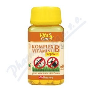 VitaHarmony Komplex vitaminů B Repelent tbl.60