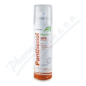 MedPharma Panthenol 10% Sensit.chladivý sprej150ml