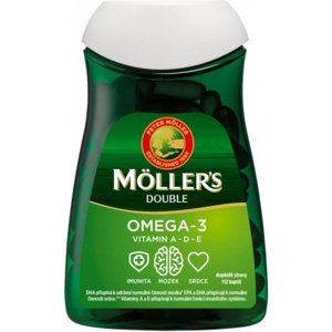 Mollers Omega 3 Double 112 kapsli