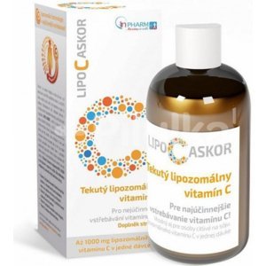 LIPO C ASKOR tekutý lipozomální vitamin C 136ml