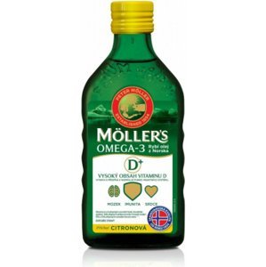 Mollers Omega 3 D+ 250ml
