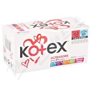 KOTEX Ultrasorb tampony Super 32ks