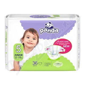 Panda Junior dětské pleny 36ks