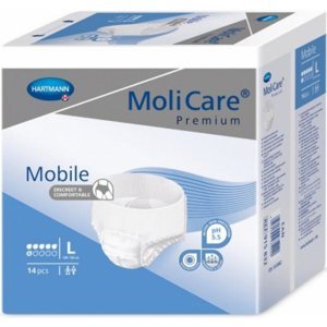 Inkontinenční kalhotky MOLICARE Mobile 6 kapek L (14ks/balení)