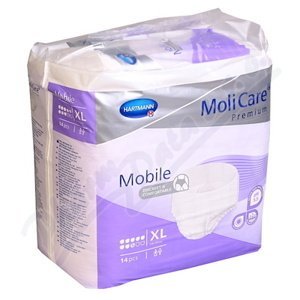 Inkontinenční kalhotky MOLICARE Mobile 8 kapek XL (14ks/balení)