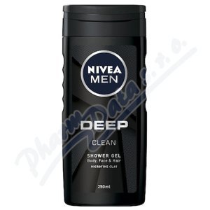 NIVEA MEN Deep sprchový gel 250ml 84086