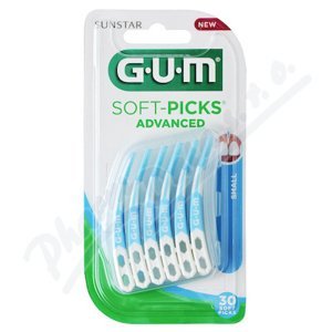GUM Soft-Picks Advanced SMALL 30ks