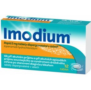 Imodium Rapid 2mg por.tbl.dis.12