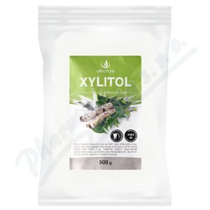 Allnature Xylitol březový cukr 500g