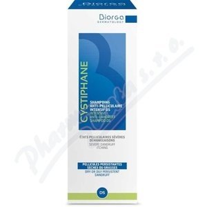 Cystiphane Biorga DS intenz.šampon proti lup.200ml