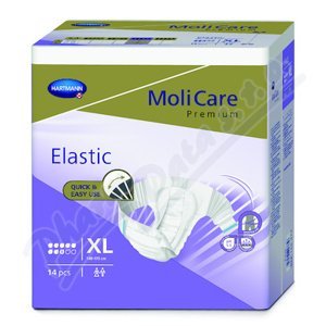 MOLICARE ELASTIC 8kap XL 14ks(MoliCare Elastic XL)