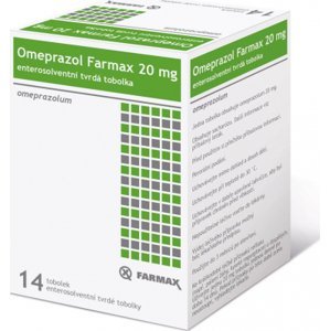 Omeprazol Farmax 20mg cps.etd.14