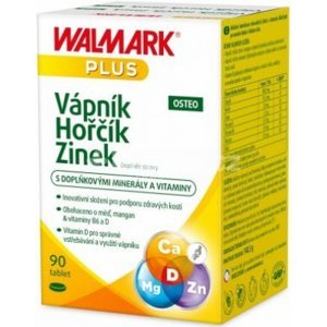 Walmark Váp-Hoř-Zinek Osteo tbl.90