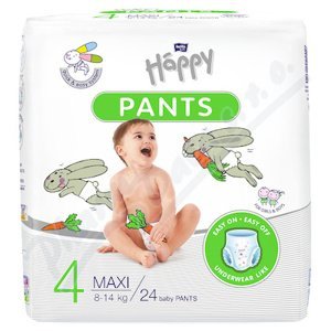 Happy Pants Maxi plenkové kalhotky 24ks