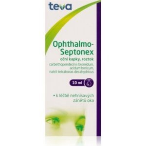 Ophthalmo-septonex oph.gtt.sol.1x10ml