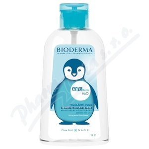 BIODERMA ABCDerm H2O micelární voda 1L