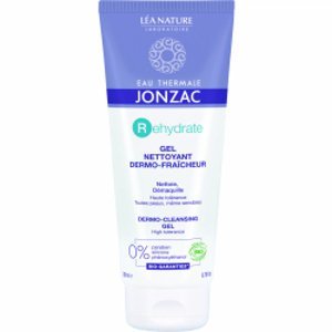 Jonzac Rehydrate Dermo-čistící gel Bio 200ml