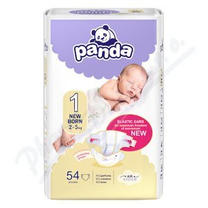 Panda New born dětské pleny 54ks