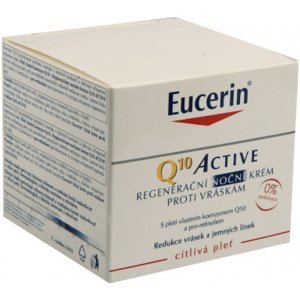 Eucerin Q10 ACTIVE noční kr.pr.vráskám 50ml