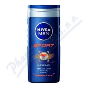 NIVEA MEN sprchový gel Sport 250ml 81078