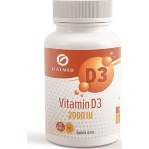 Vitamín D3 2000 IU cps.90 Galmed