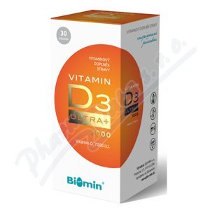 Biomin VITAMIN D3 ULTRA+ 7000 I.U.tob.30