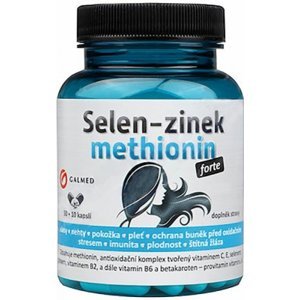 Selen-zinek-methionin forte cps.50+10 Galmed